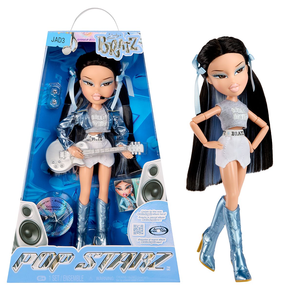 Лялька Bratz серії Pop Starz – Джейд  фото 1