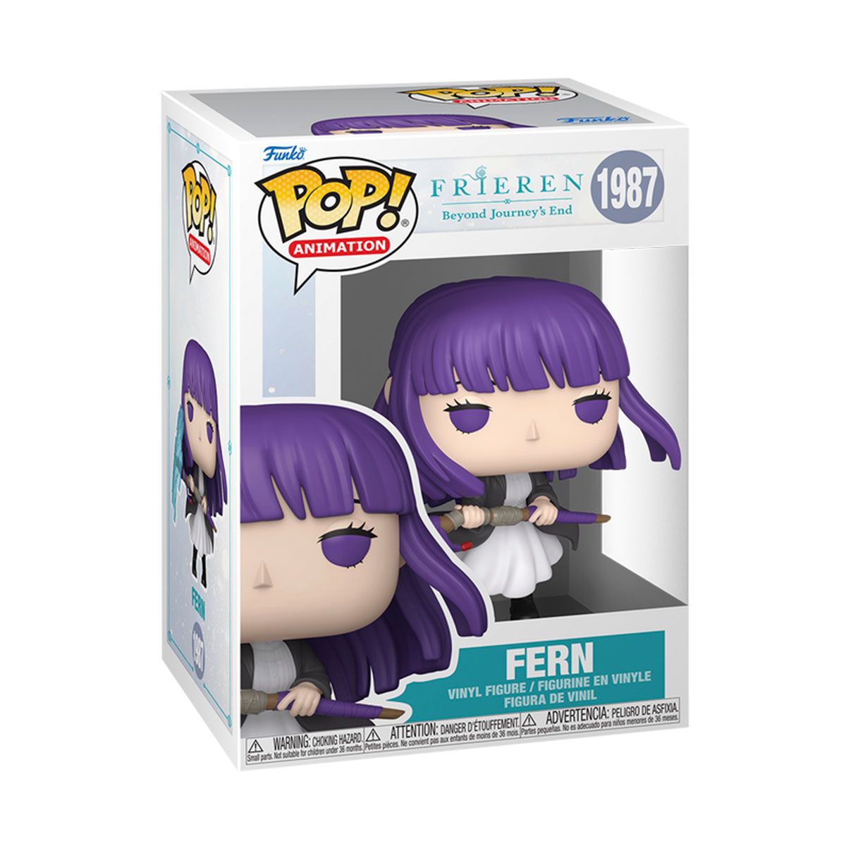 Игровая фигурка Funko POP! серии Провожающая в последний путь Фрирен - ФЕРН  фото 1