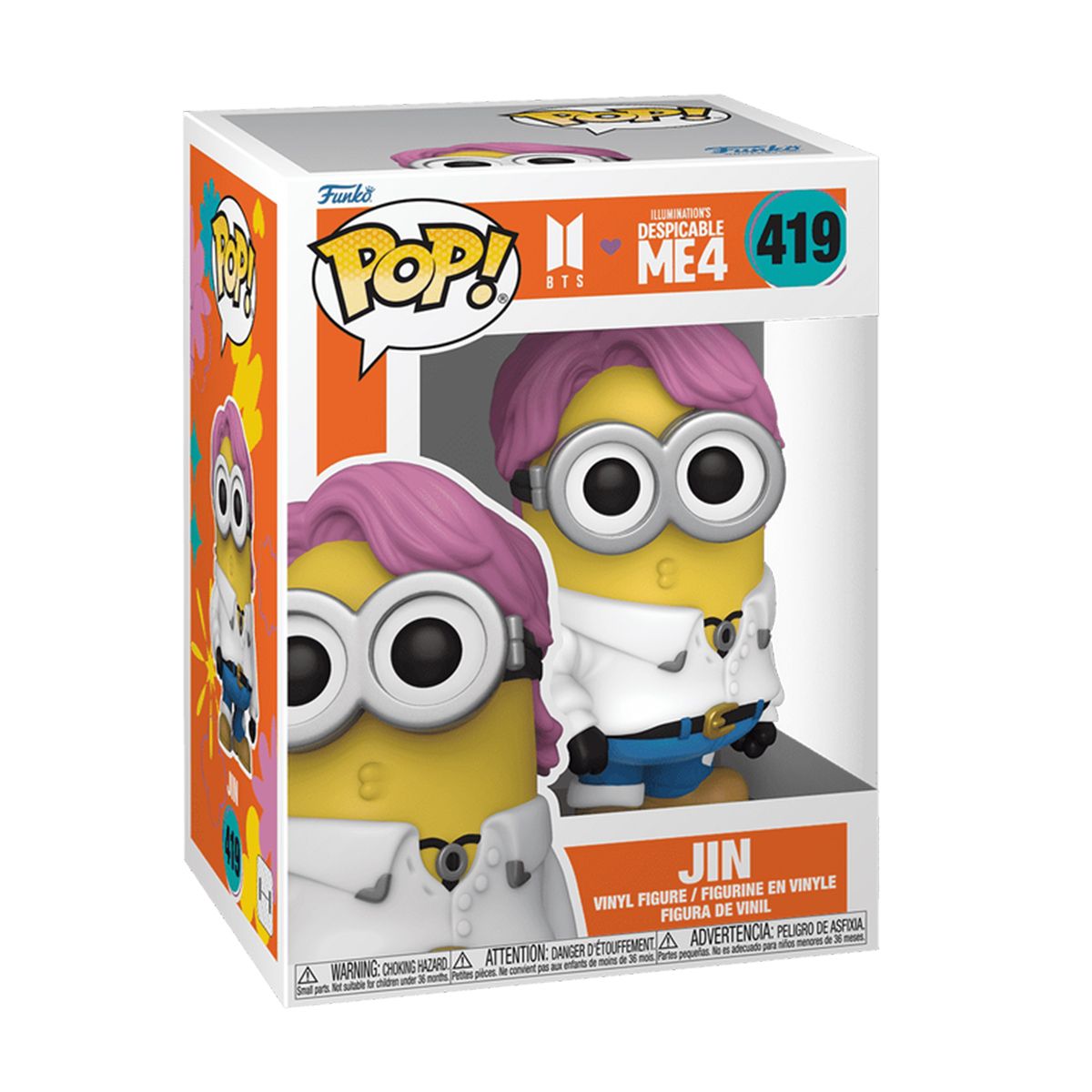 Игровая фигурка Funko POP! серии Minions x BTS - Джин  фото 1