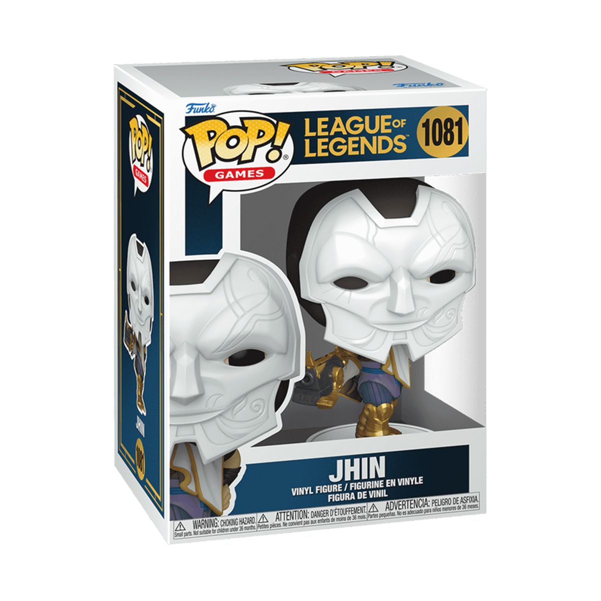 Ігрова фігурка Funko POP! серії Ліга Легенд - Джин  фото 1