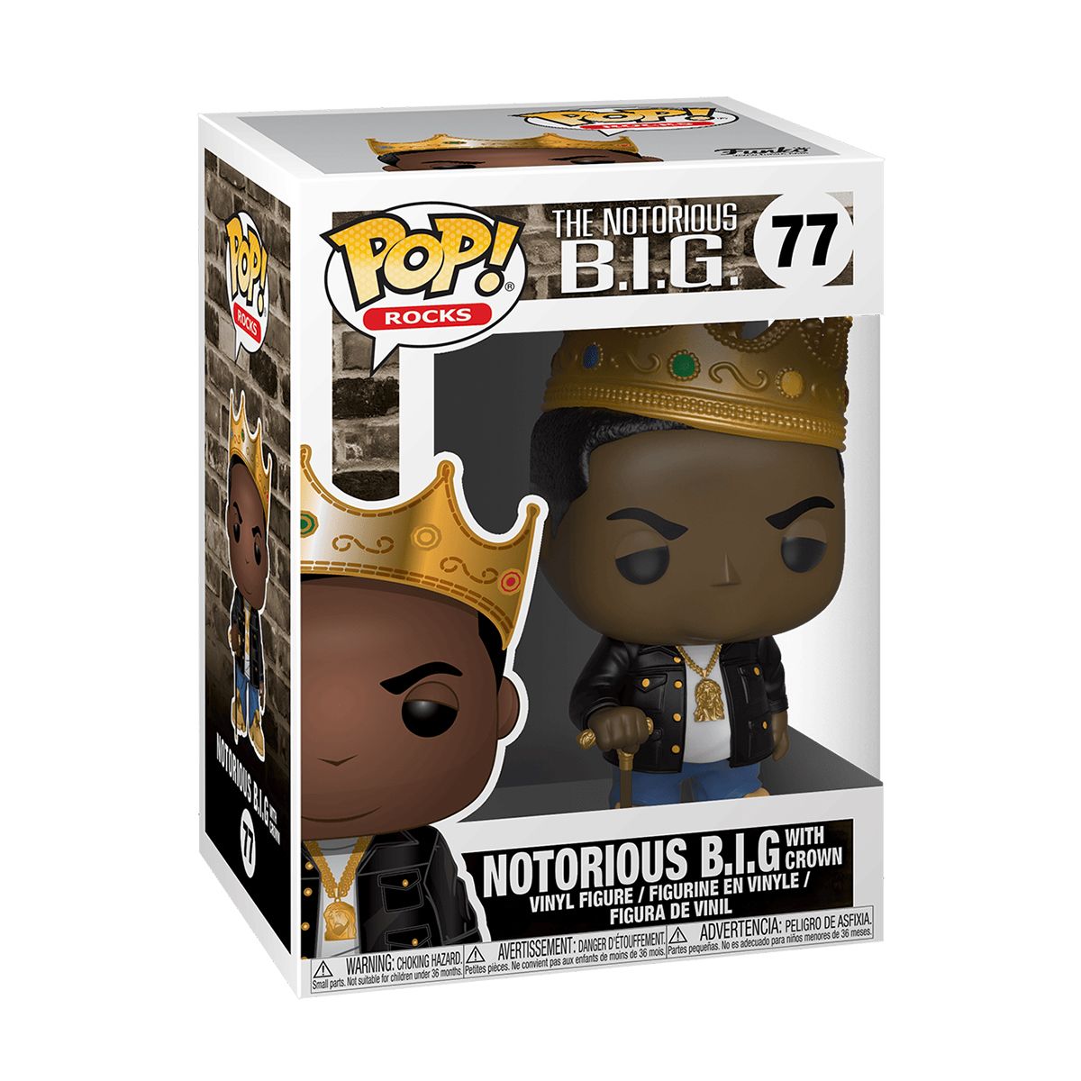 Ігрова фігурка Funko POP! серії Music S5 - THE NOTORIOUS B. I. G.  фото 1