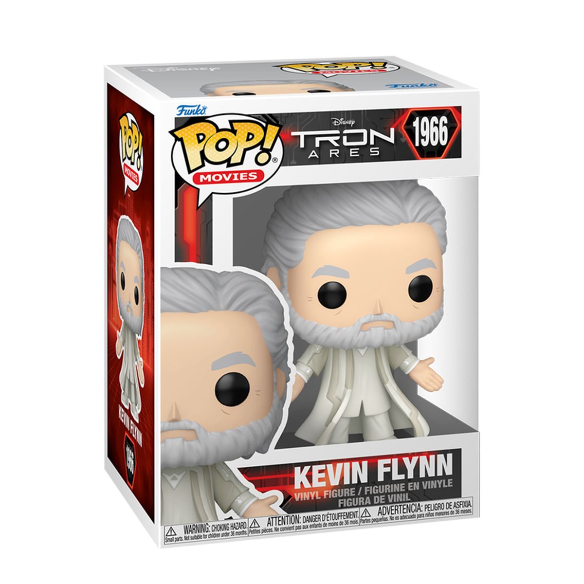 Ігрова фігурка Funko POP! серії Трон: Арес - Кевін Флінн  фото 1