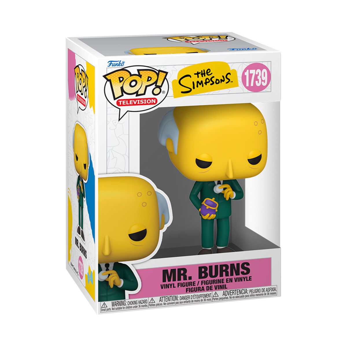 Ігрова фігурка Funko POP! серії Сімпсони S11 - Містер Бернс  фото 1