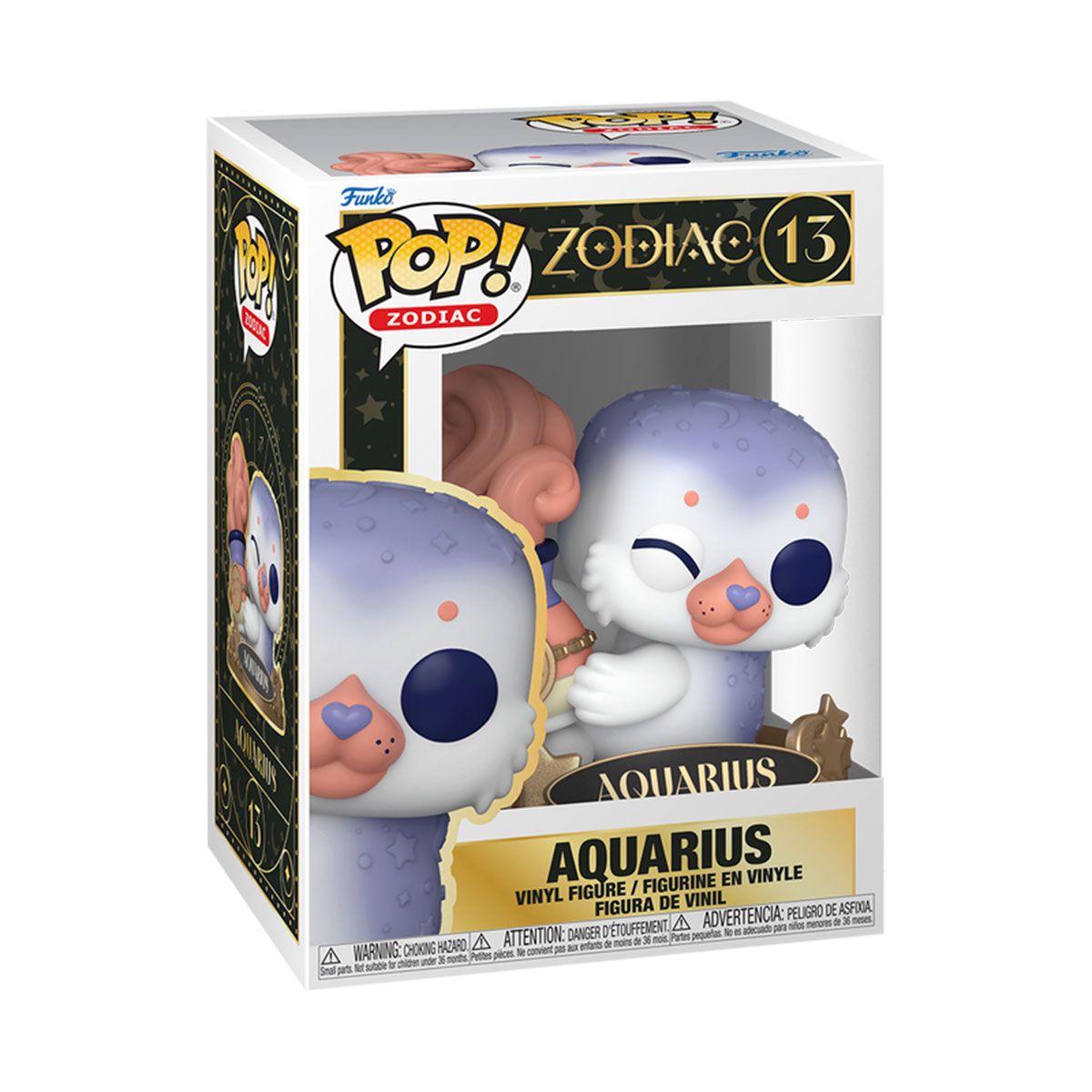 Игровая фигурка Funko POP! серии Zodiac – Водолей  фото 1