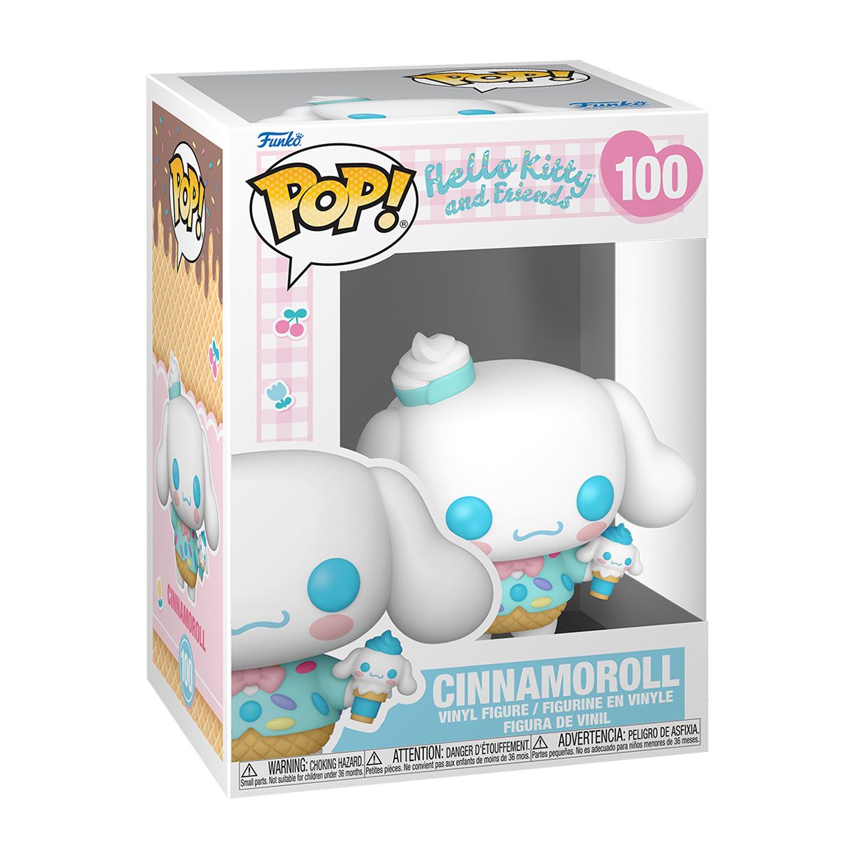Игровая фигурка Funko POP! - Синнаморолл с мороженым  фото 1