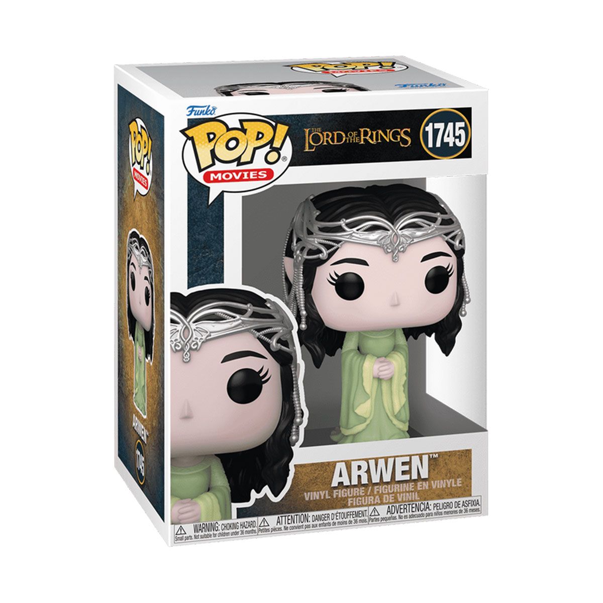 Ігрова фігурка Funko POP! серії Володар перснів S8 - Арвен  фото 1