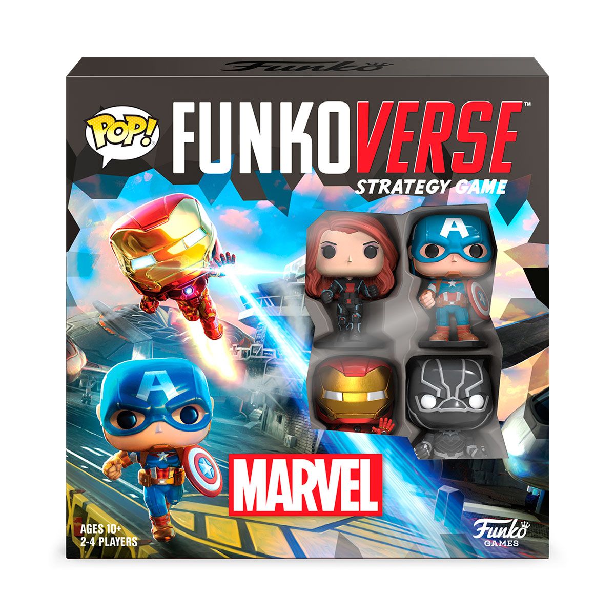 Настольная стратегическая игра Pop! Funkoverse серии Marvel  фото 1