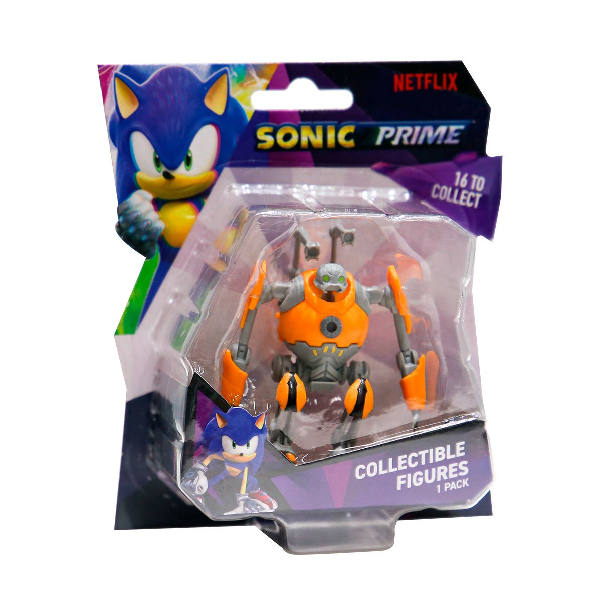 Игровая фигурка Sonic Prime – Эггфорсер  фото 1