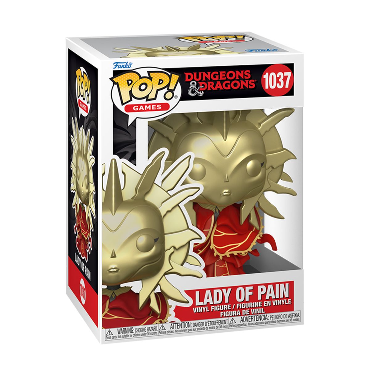 Ігрова фігурка Funko POP! серії Підземелля і ДракониS2 - Леді Болю  фото 1