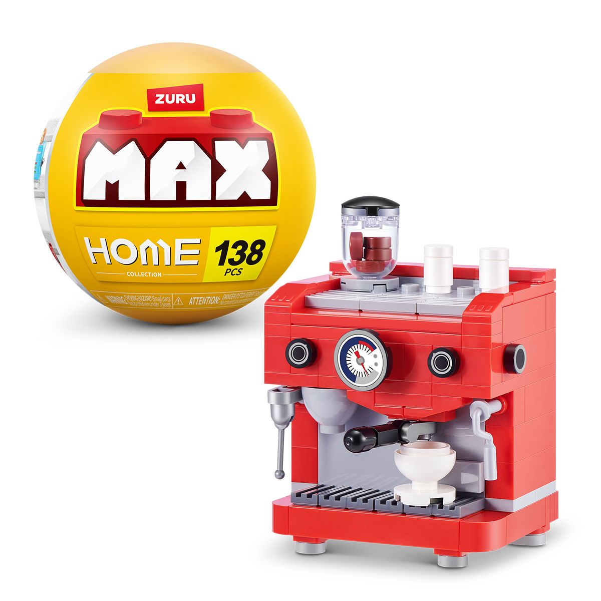 Конструктор в капсулі Max серії Home S1 – Кавомашина  фото 1