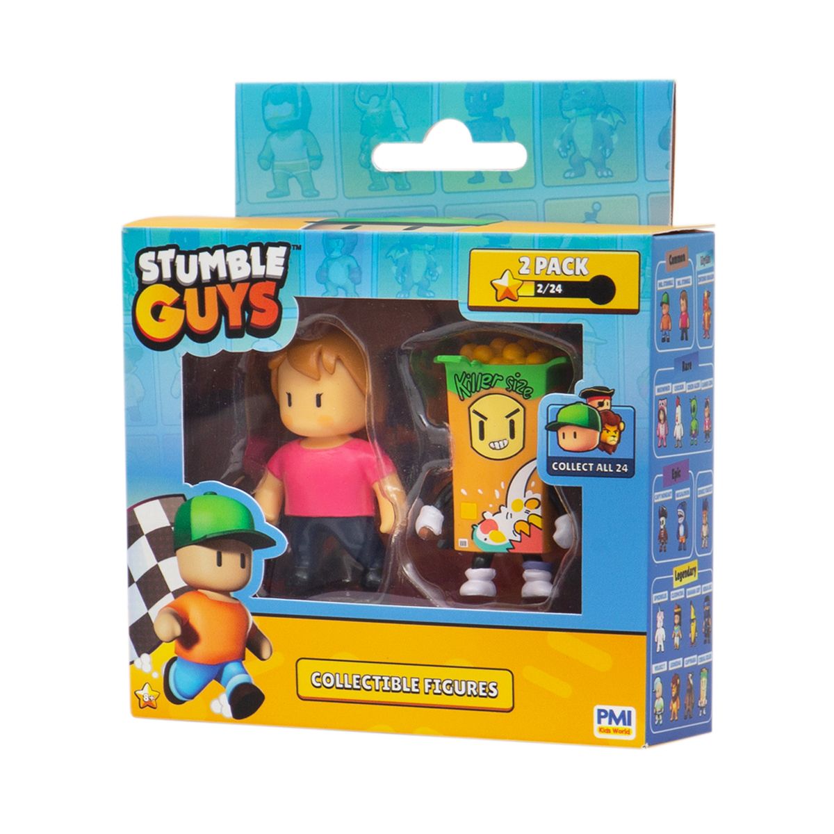 Набір колекційних фігурок Stumble Guys - Міс Стамбл і Кілер  фото 1