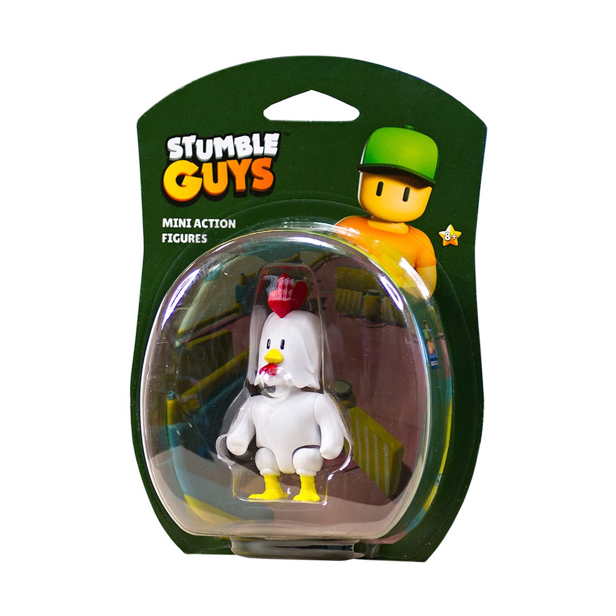Игровая коллекционная фигурка с артикуляцией Stumble Guys - Цыпленок  фото 1