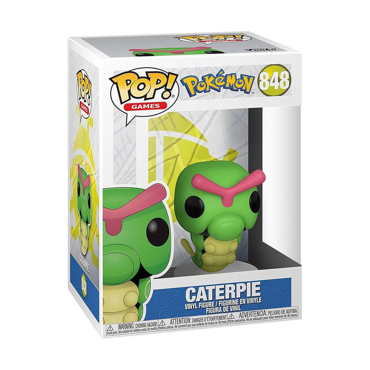 Ігрова фігурка Funko POP! серії Покемон - Катерпі  фото 1