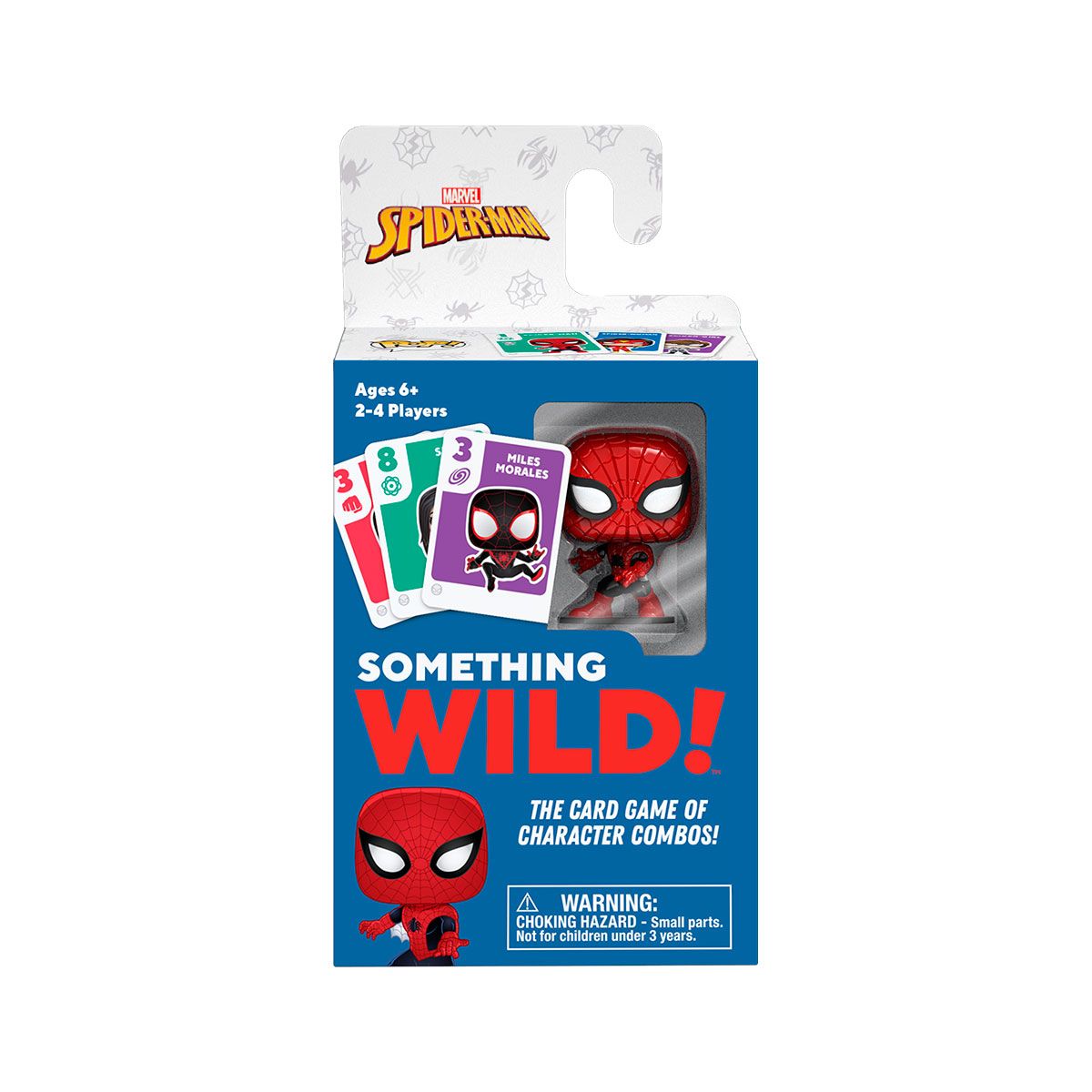 Настольная игра с карточками Funko Something Wild! – Человек-паук  фото 1