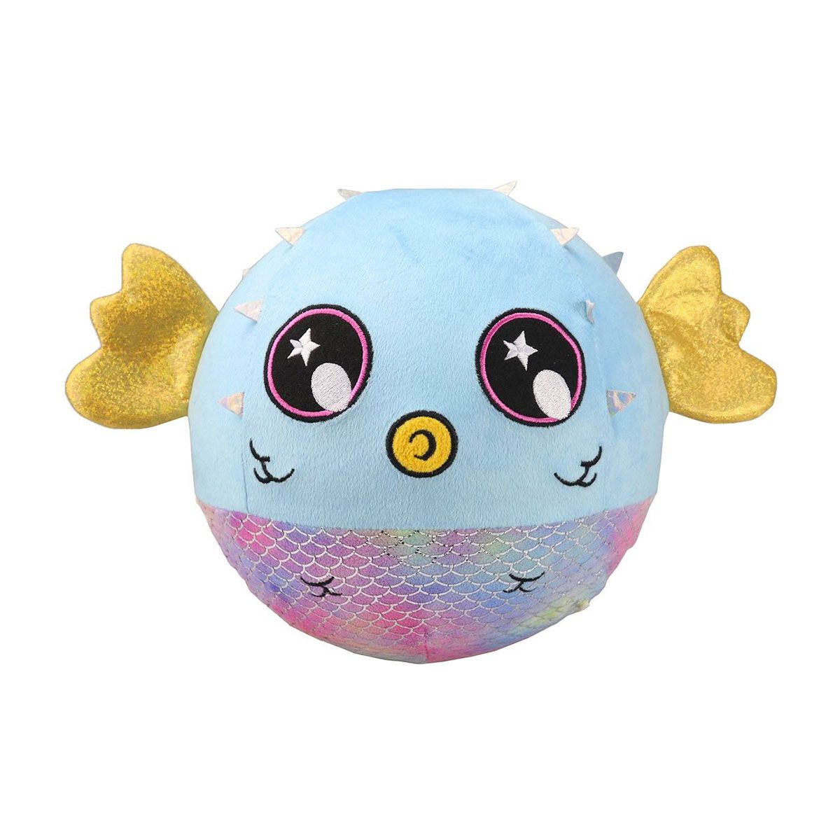 Игровой набор Biggies серии Little Fantasy - Рыба Фугу (надувная игрушка, насос)  фото 1