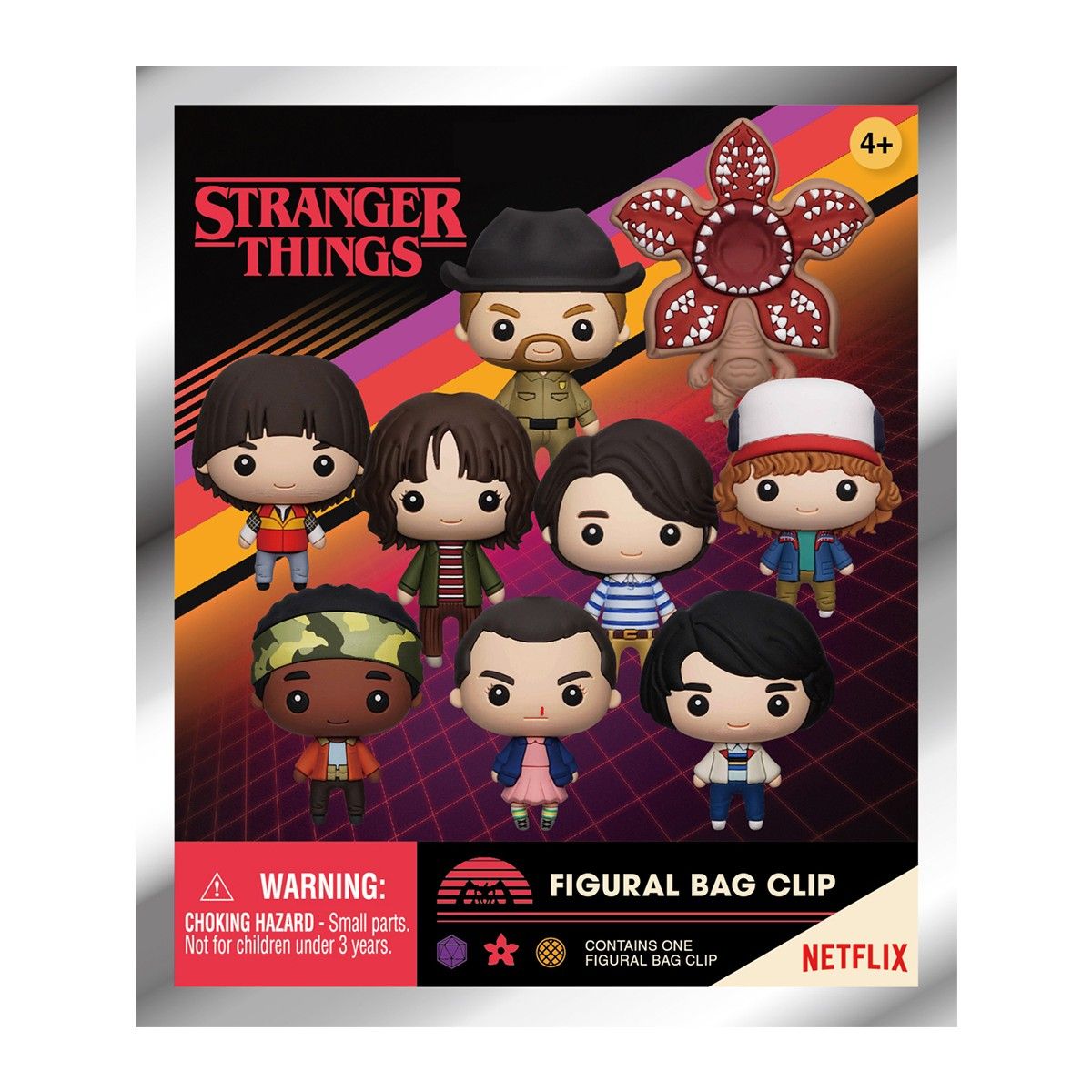 Игровая фигурка на клипсе Monogram серии Очень странные дела S1  фото 1