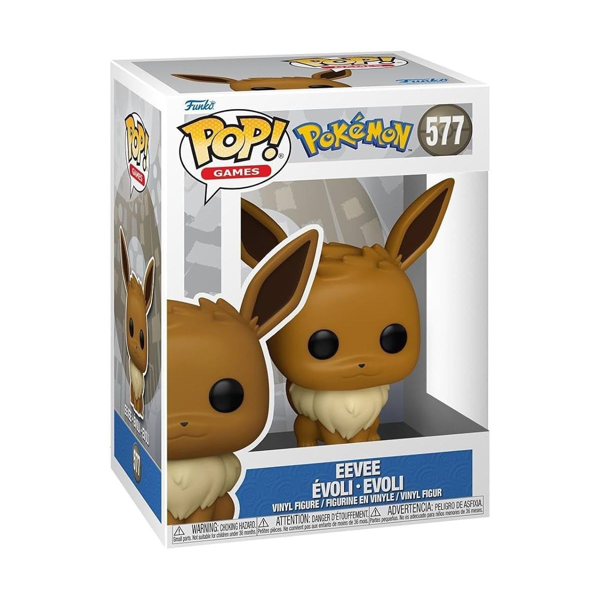 Ігрова фігурка Funko Pop! серії Покемон – Іві  фото 1