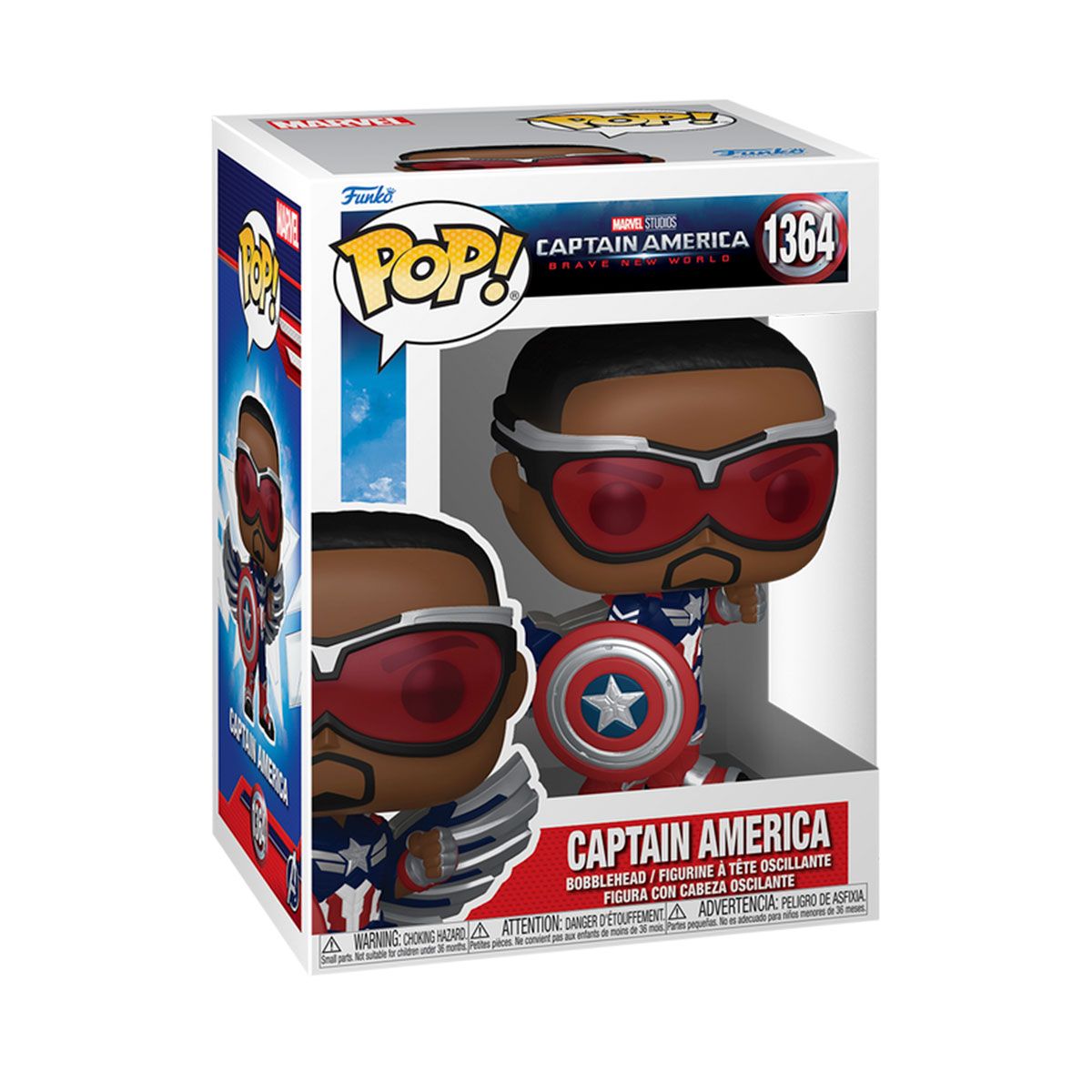 Ігрова фігурка Funko POP! серії Капітан Америка – Капітан Америка  фото 1