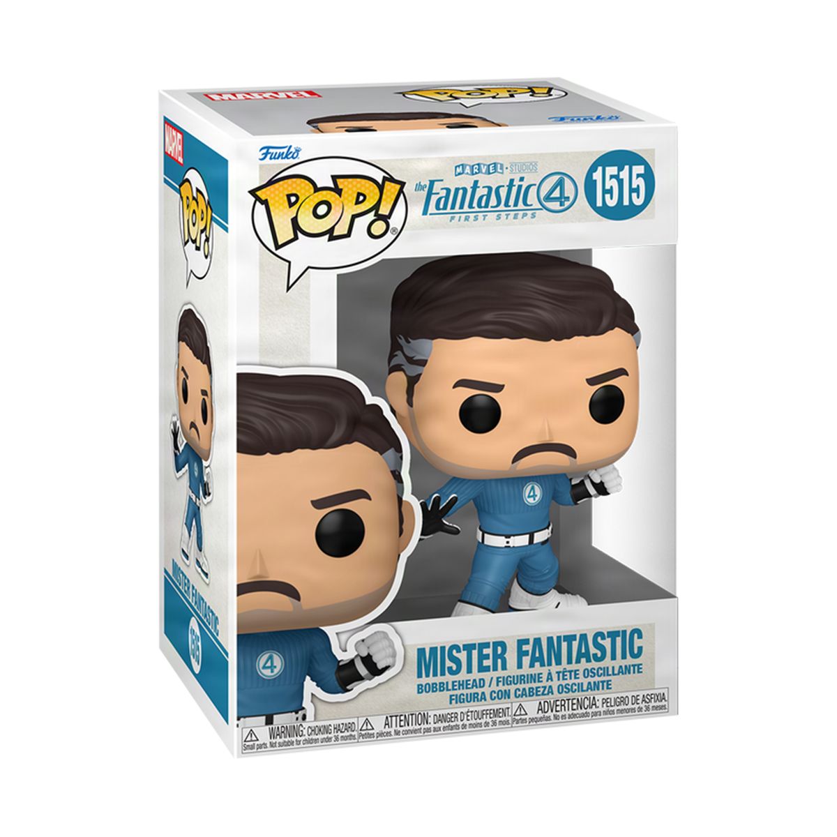 Игровая фигурка Funko POP! серии Фантастическая 4: Первые шаги - Мистер Фантастик  фото 1