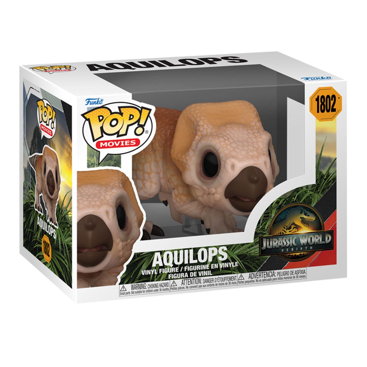 Ігрова фігурка Funko Pop! серії Світ Юрського періоду - Аквілопс  фото 1