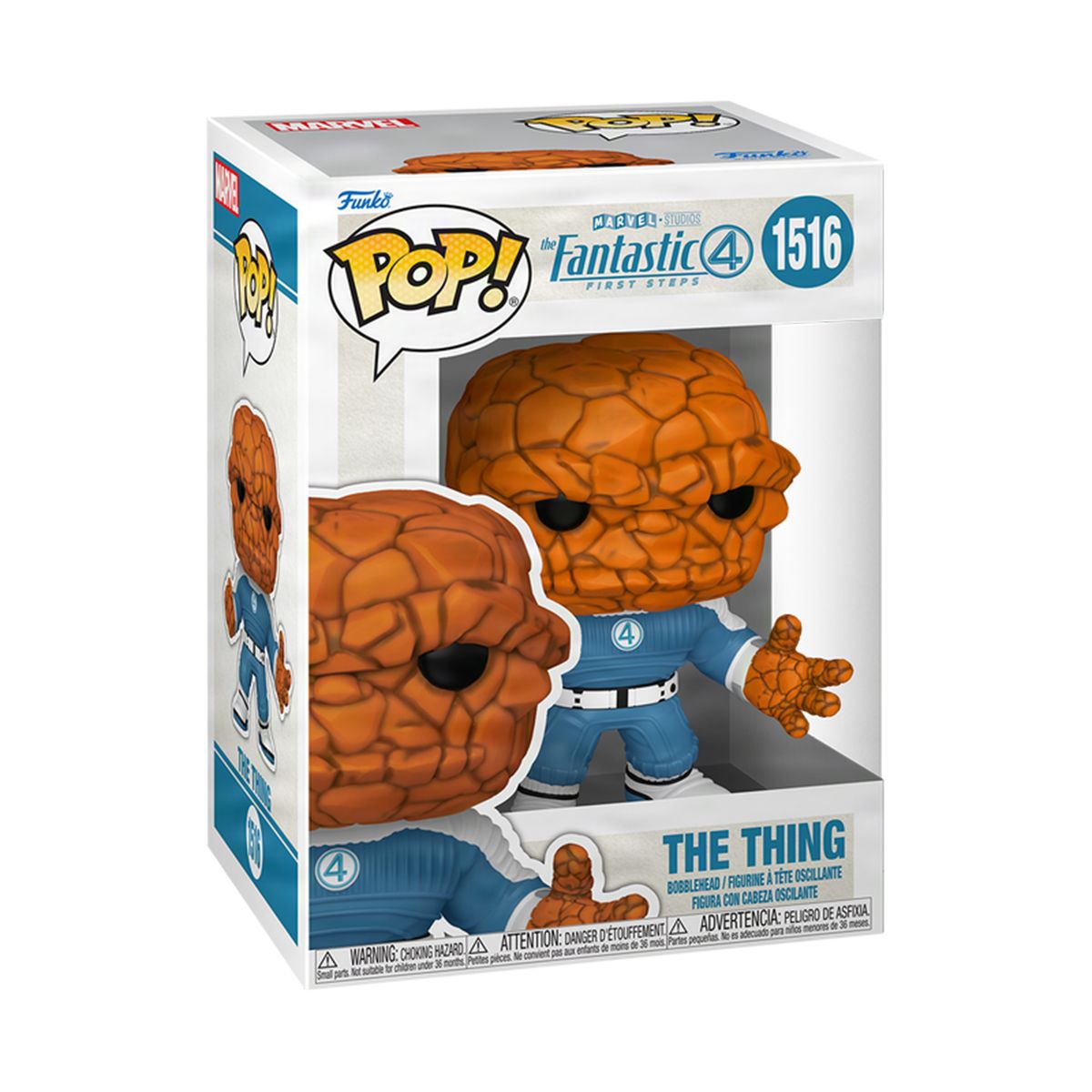 Ігрова фігурка Funko POP! серії Фантастична 4: Перші кроки - Істота  фото 1