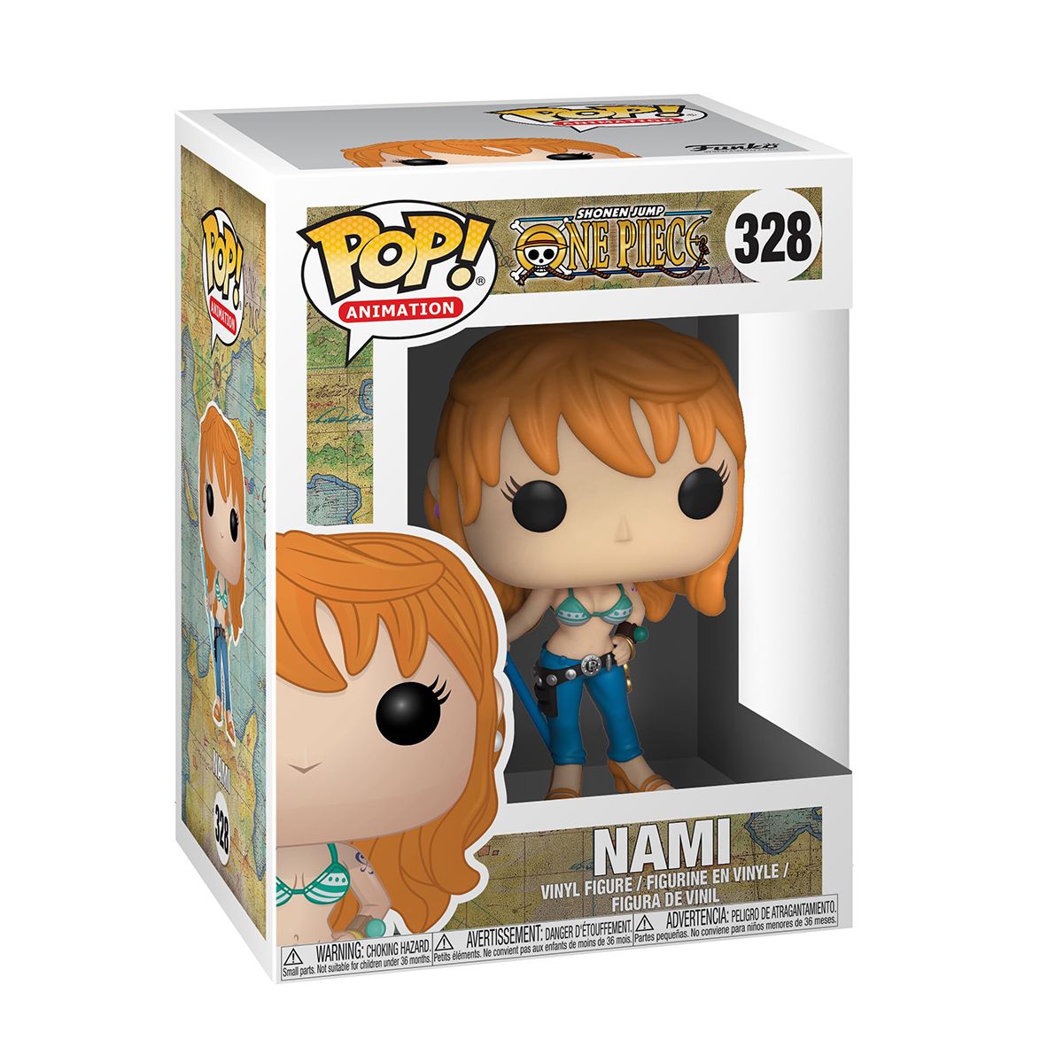 Ігрова фігурка Funko POP! cерії Великий куш - Намі  фото 1