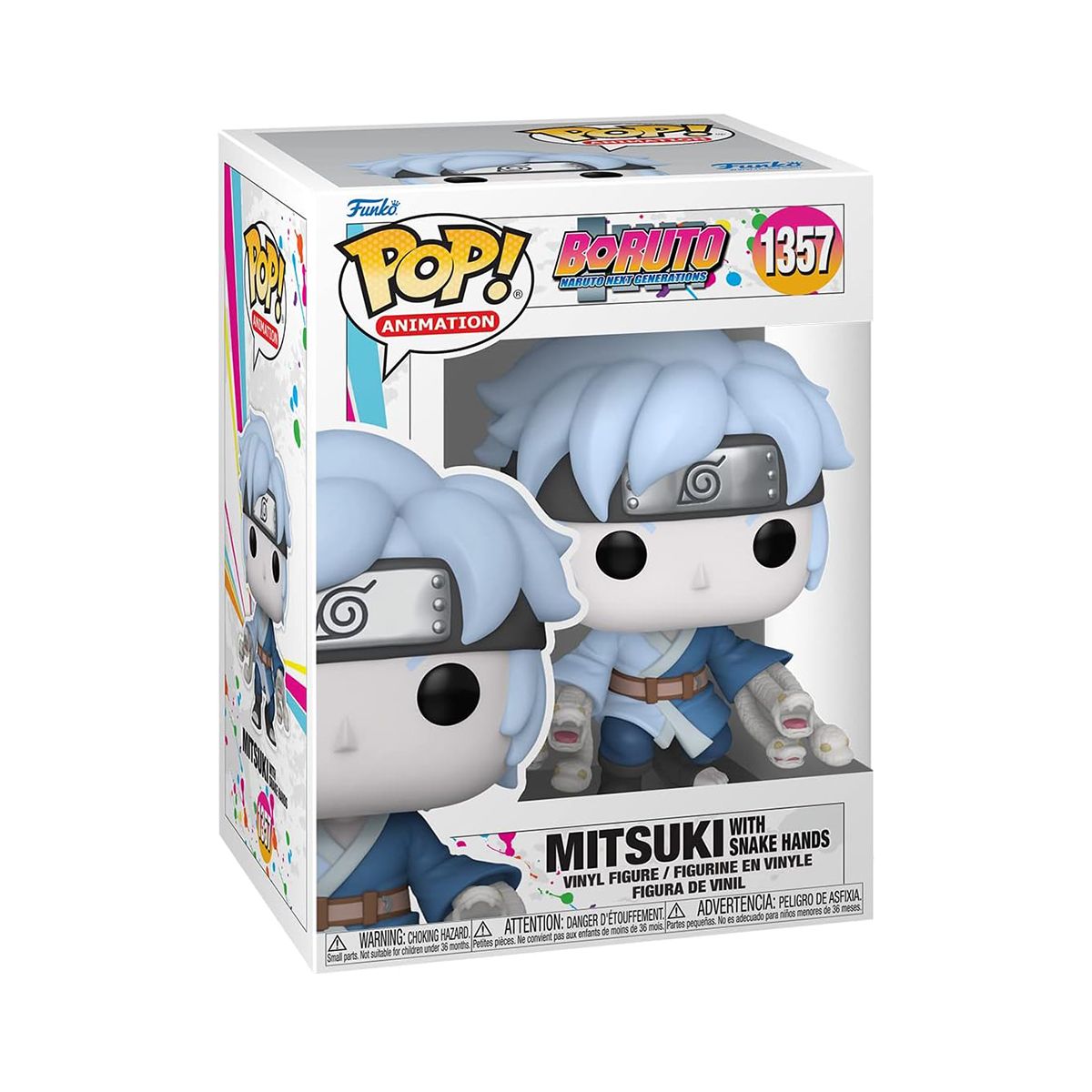 Игровая фигурка Funko POP! серии Боруто - Мицуки  фото 1