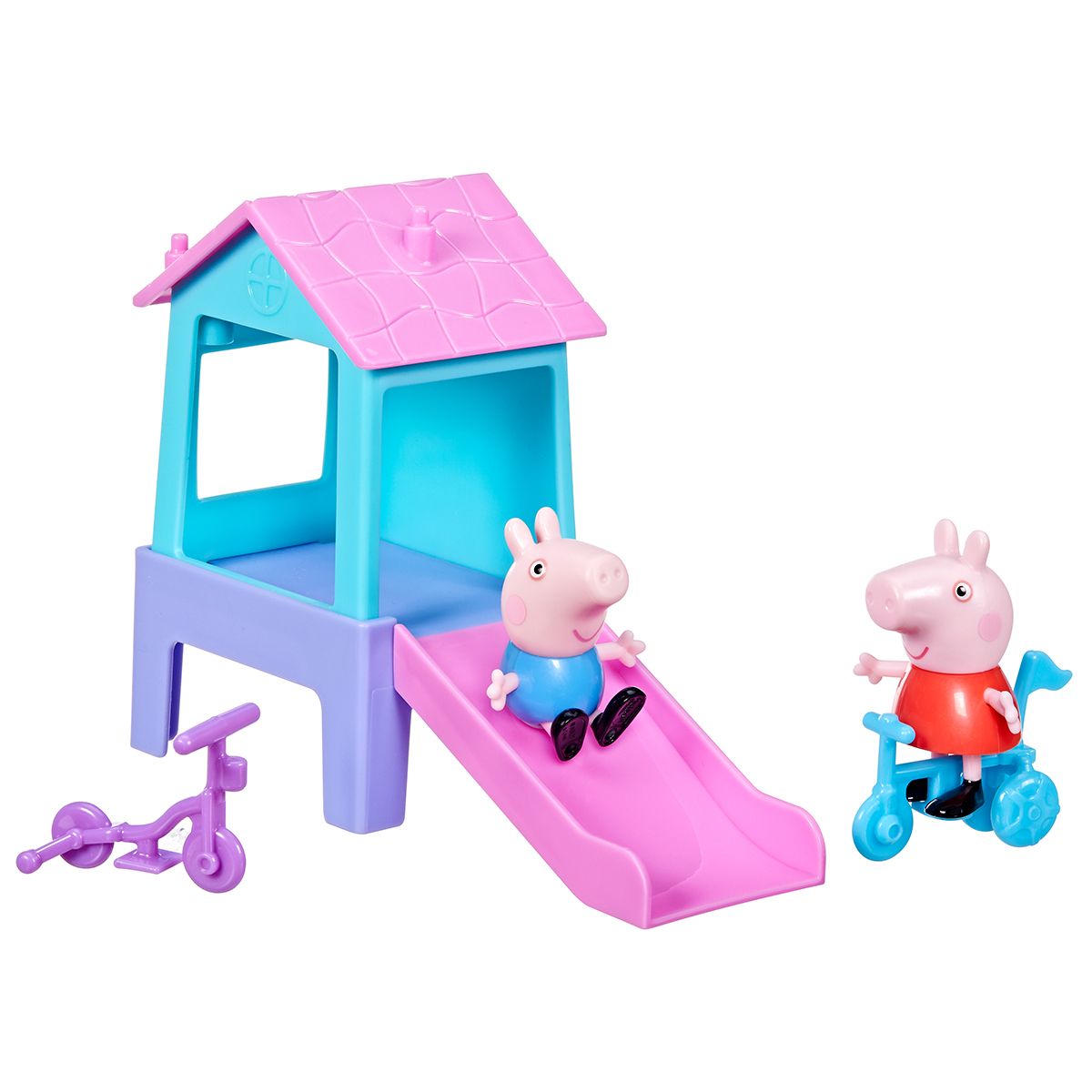 Игровой набор Peppa Figurines – Веселье в парке  фото 1