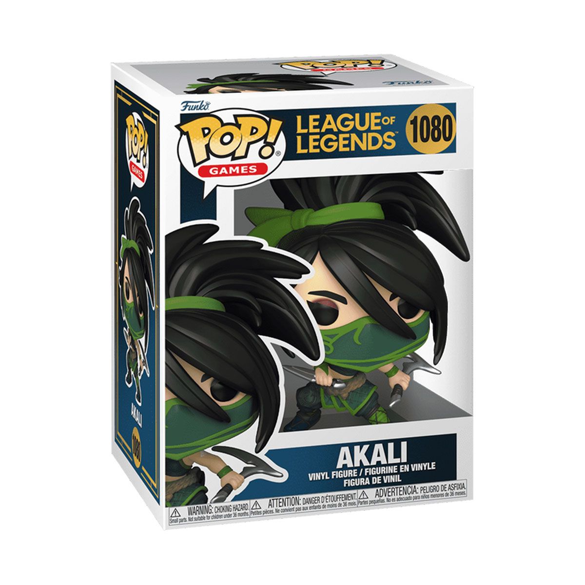 Ігрова фігурка Funko POP! серії Ліга легенд - Акалі  фото 1