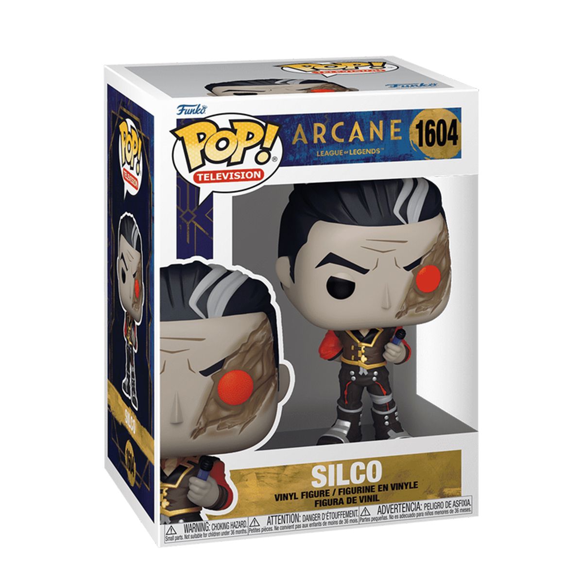 Ігрова фігурка Funko POP! серії Ліга Легенд S1 - Сілко  фото 1