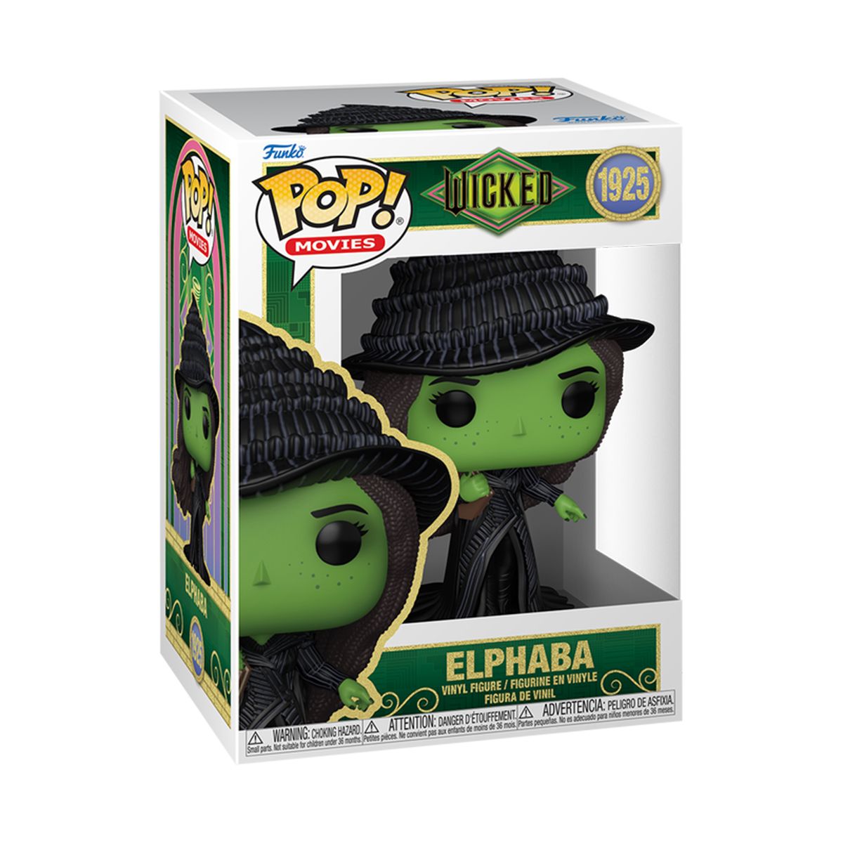 Ігрова фігурка Funko POP! серії Wicked: Чародійка S2 - Ельфаба  фото 1