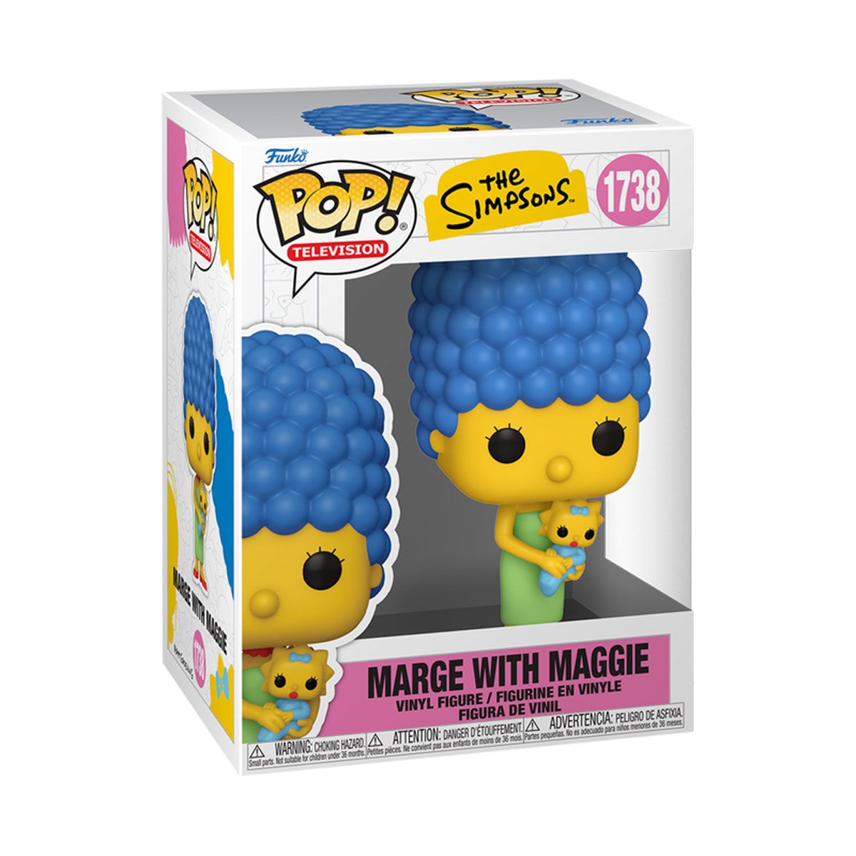 Ігрова фігурка Funko POP! серії Сімпсони S11 - Мардж  фото 1