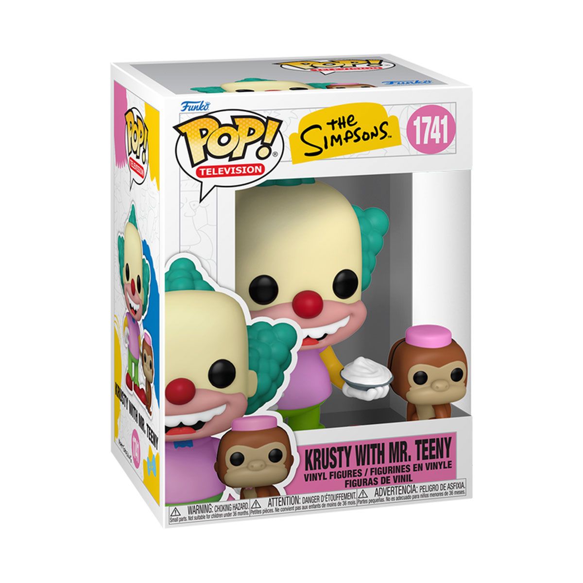 Набір фігурок Funko POP! серії Сімпсони S11 - Красті Клоун і Тенні  фото 1