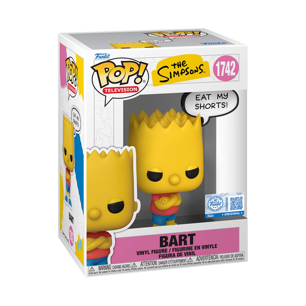 Ігрова фігурка Funko POP! серії Сімпсони - Барт  фото 1