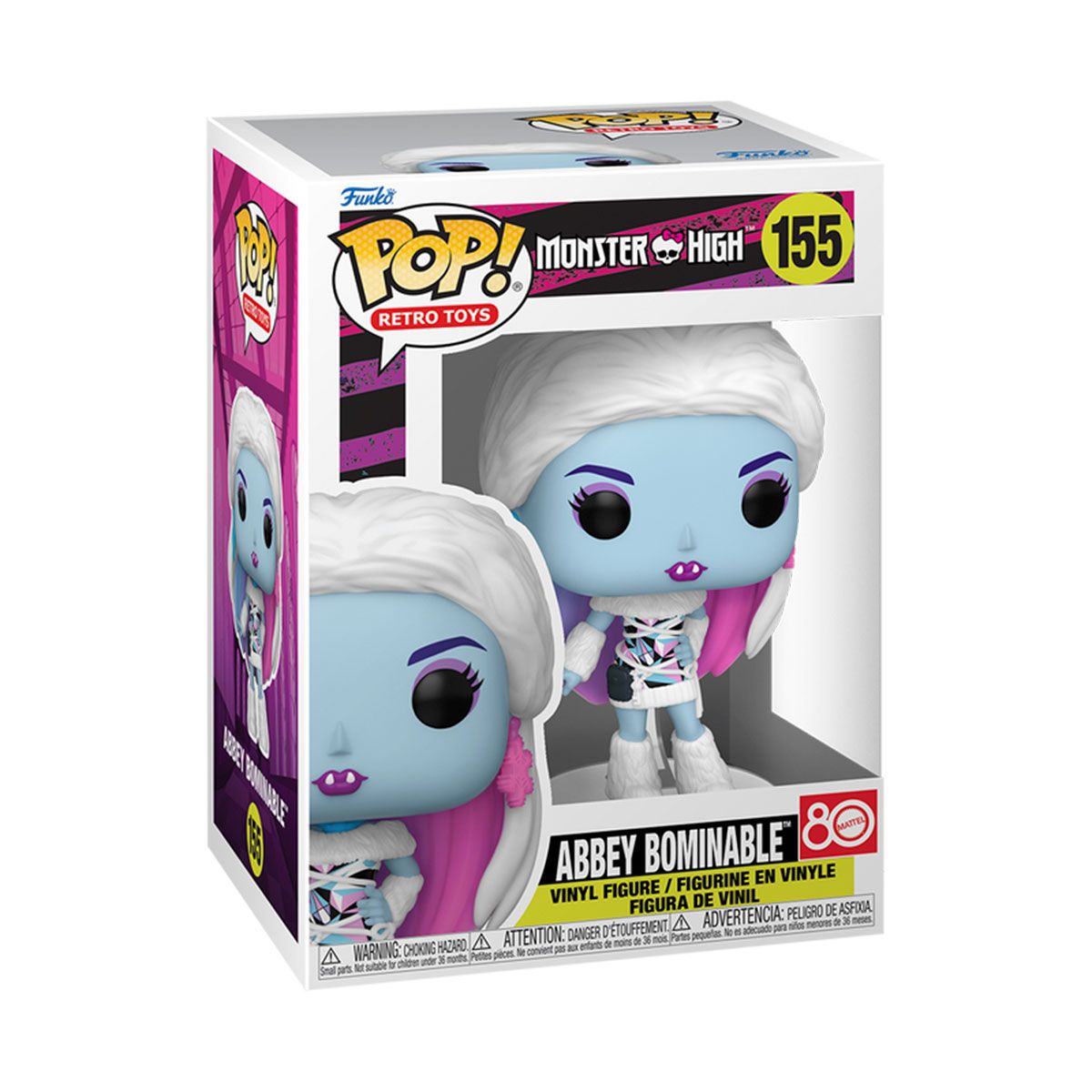 Ігрова фігурка Funko POP! серії Monster High - Еббі  фото 1