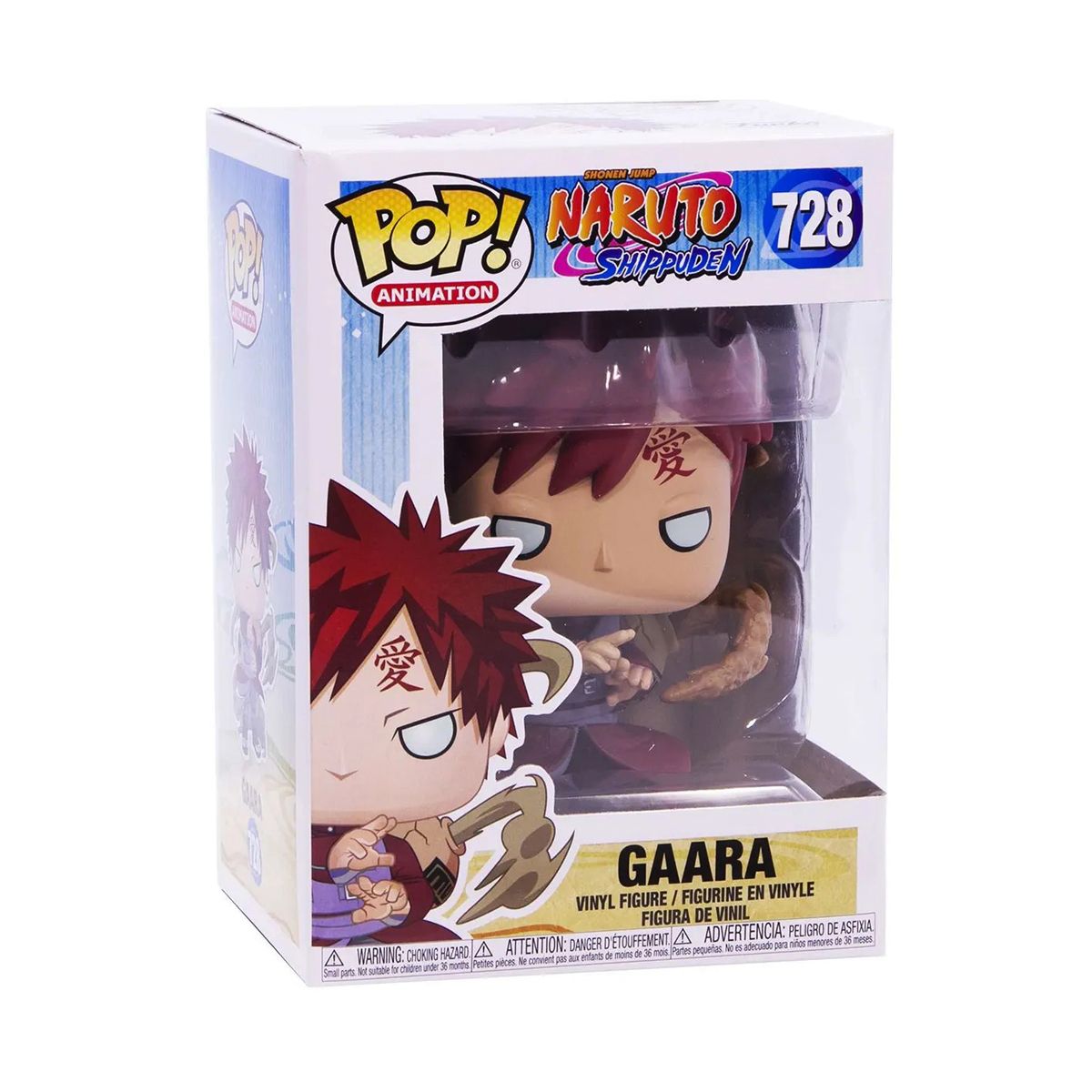 Ігрова фігурка Funko POP! серії Naruto - Гаара  фото 1