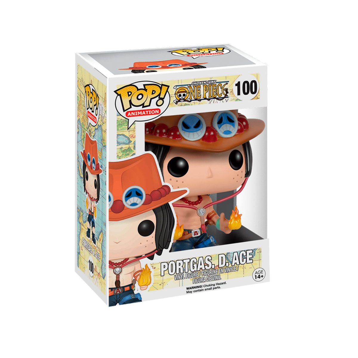 Ігрова фігурка Funko POP! - Портгас Д.  Ейс  фото 1