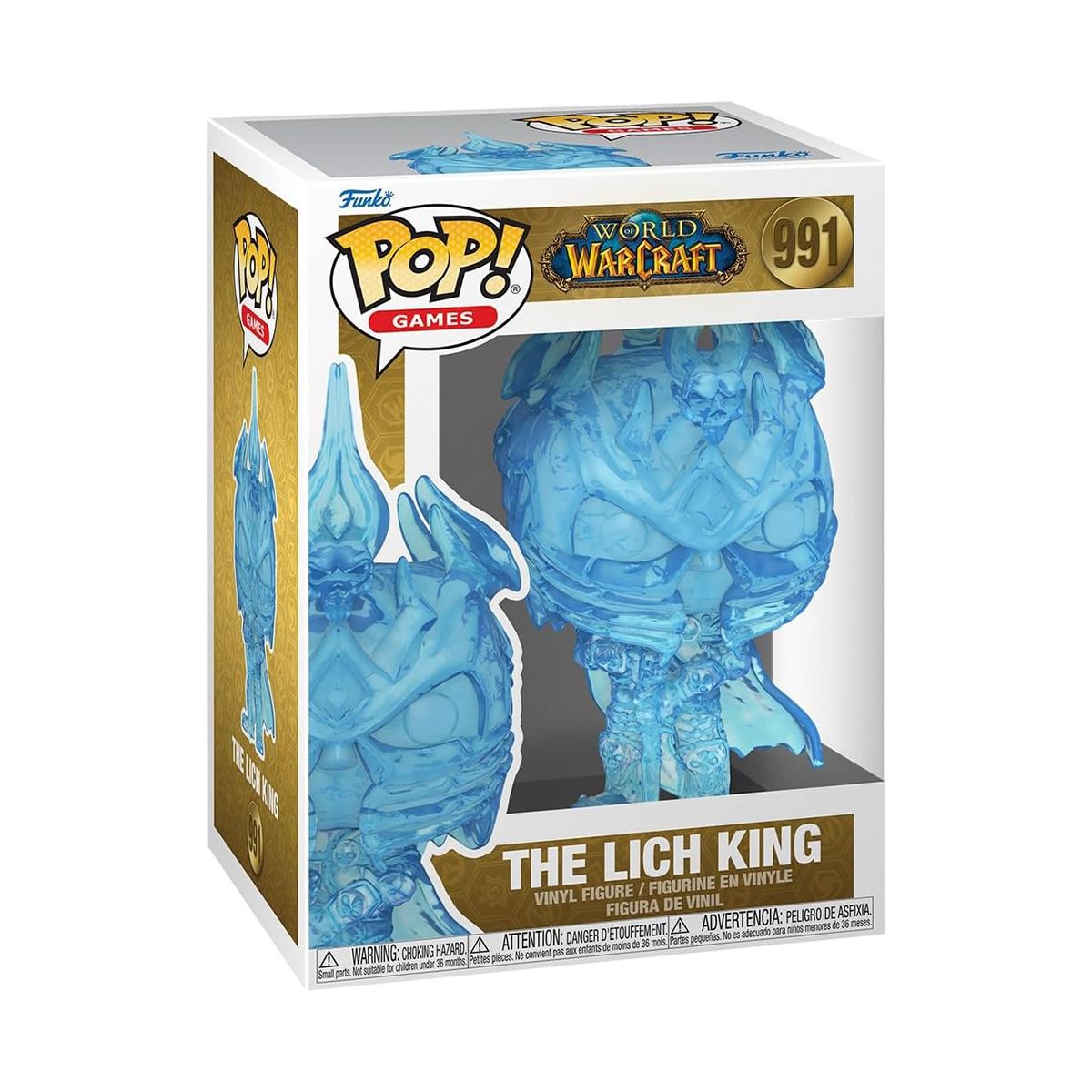 Игровая фигурка Funko POP! cерии Варкрафт - Король Лич  фото 1
