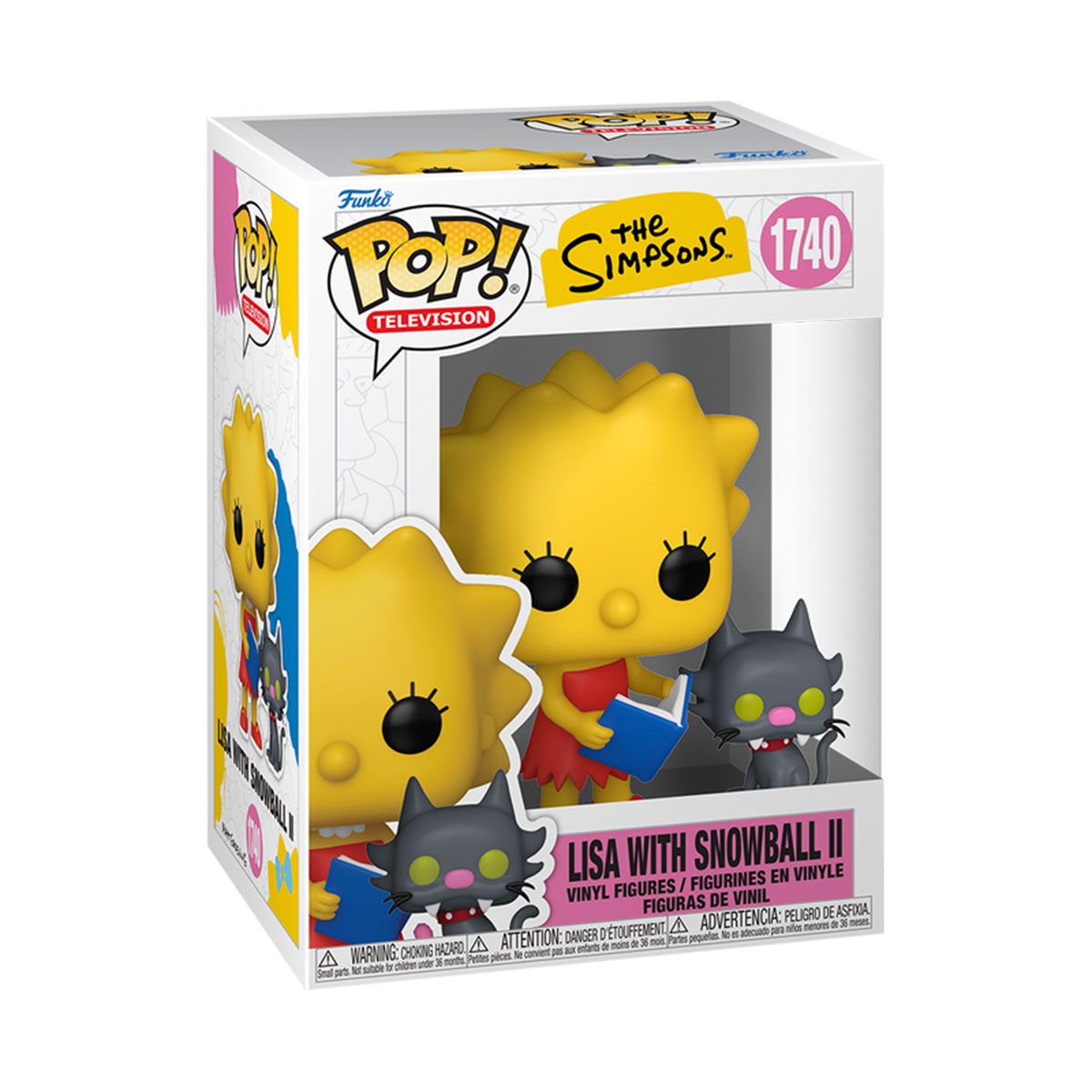 Набор фигурок Funko POP! серии Симпсоны S11 - Лиза и маленький помощник Санты  фото 1