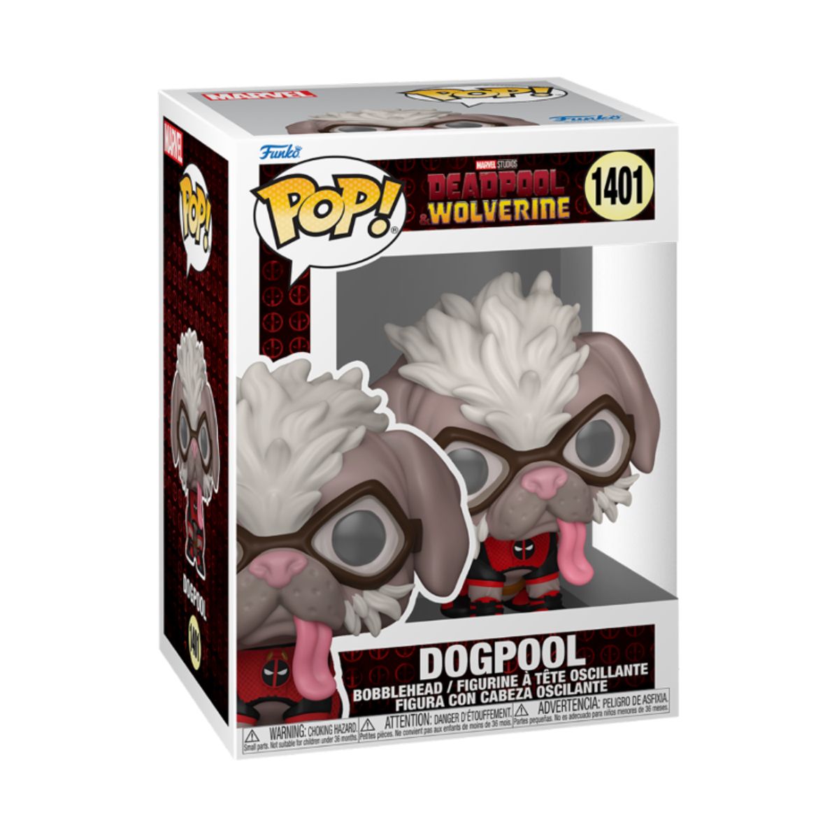 Ігрова фігурка Funko POP! серії Дедпул 3 - Догпул  фото 1