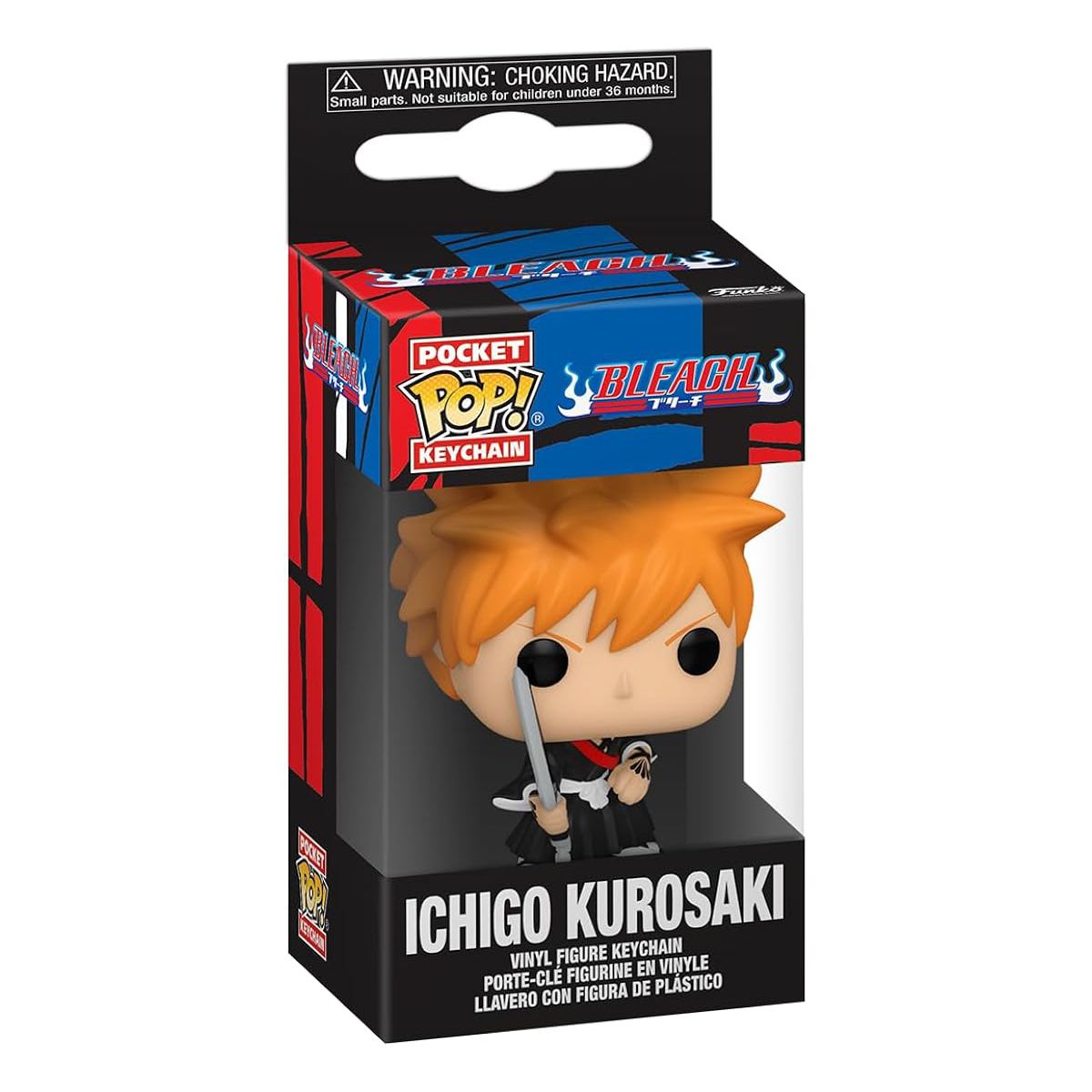 Ігрова фігурка на кліпсі Funko POP! - Ічіґо  фото 1