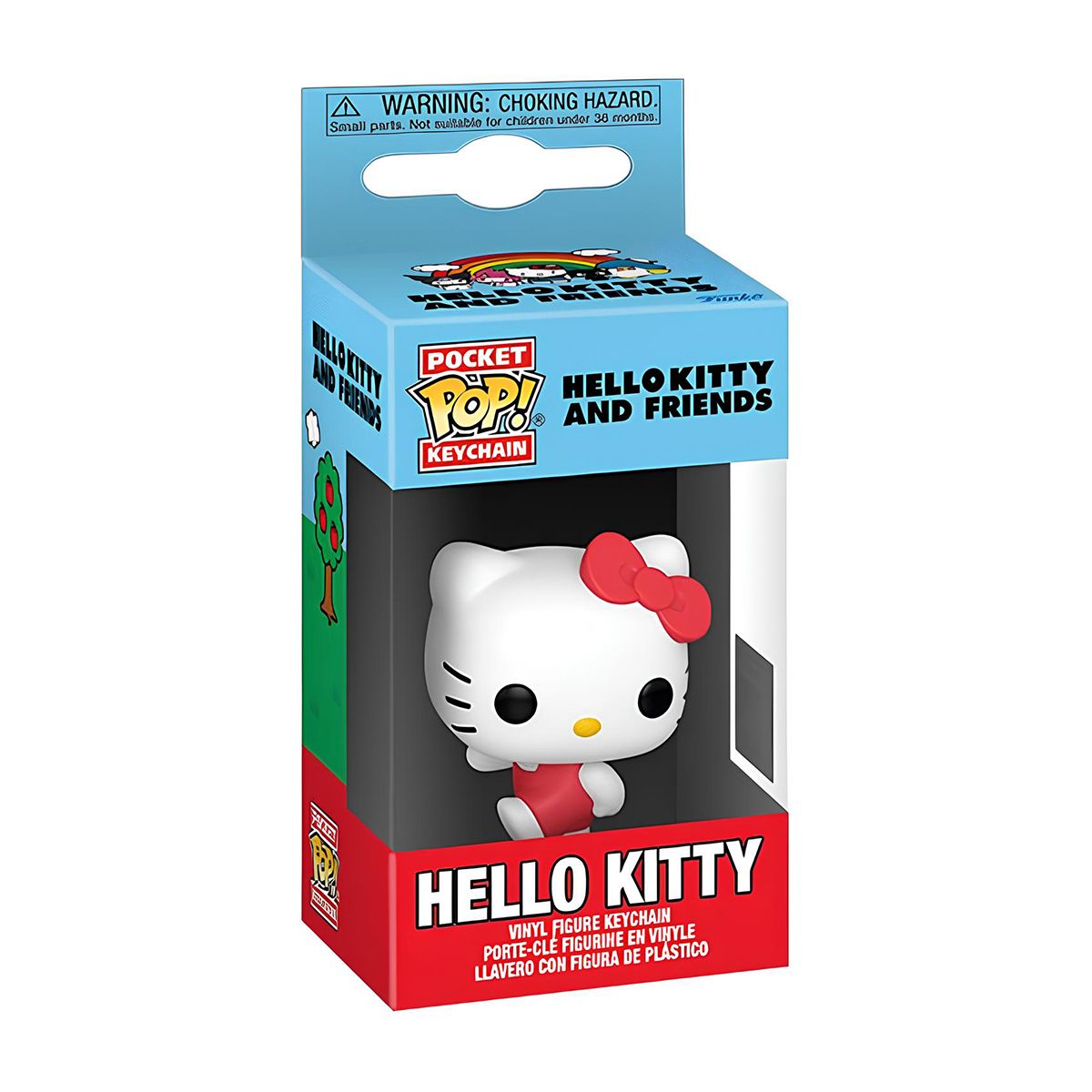 Ігрова фігурка на кліпсі Funko POP! серії Sanrio - Хелоу Кітті  фото 1