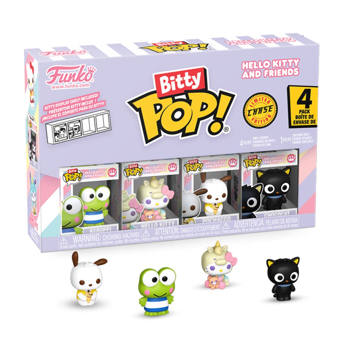 Набор игровых фигурок Bitty POP! - Кэроппи (4 фигурки в асс. )  фото 1