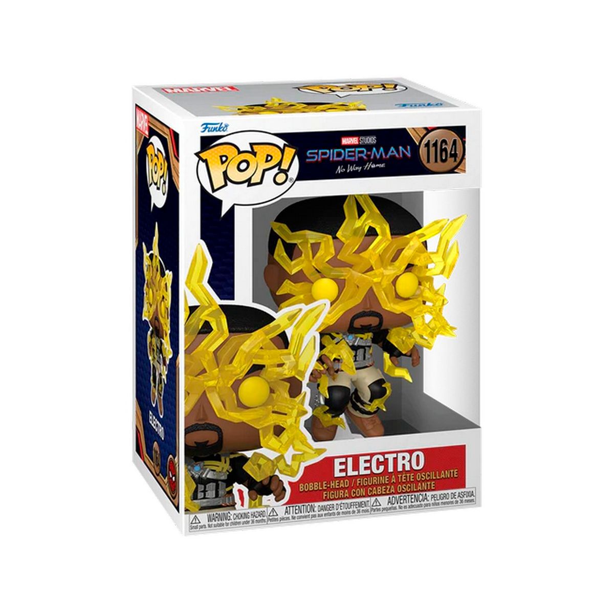 Ігрова фігурка Funko POP! cерії Людина-павук: НШД – Електро  фото 1