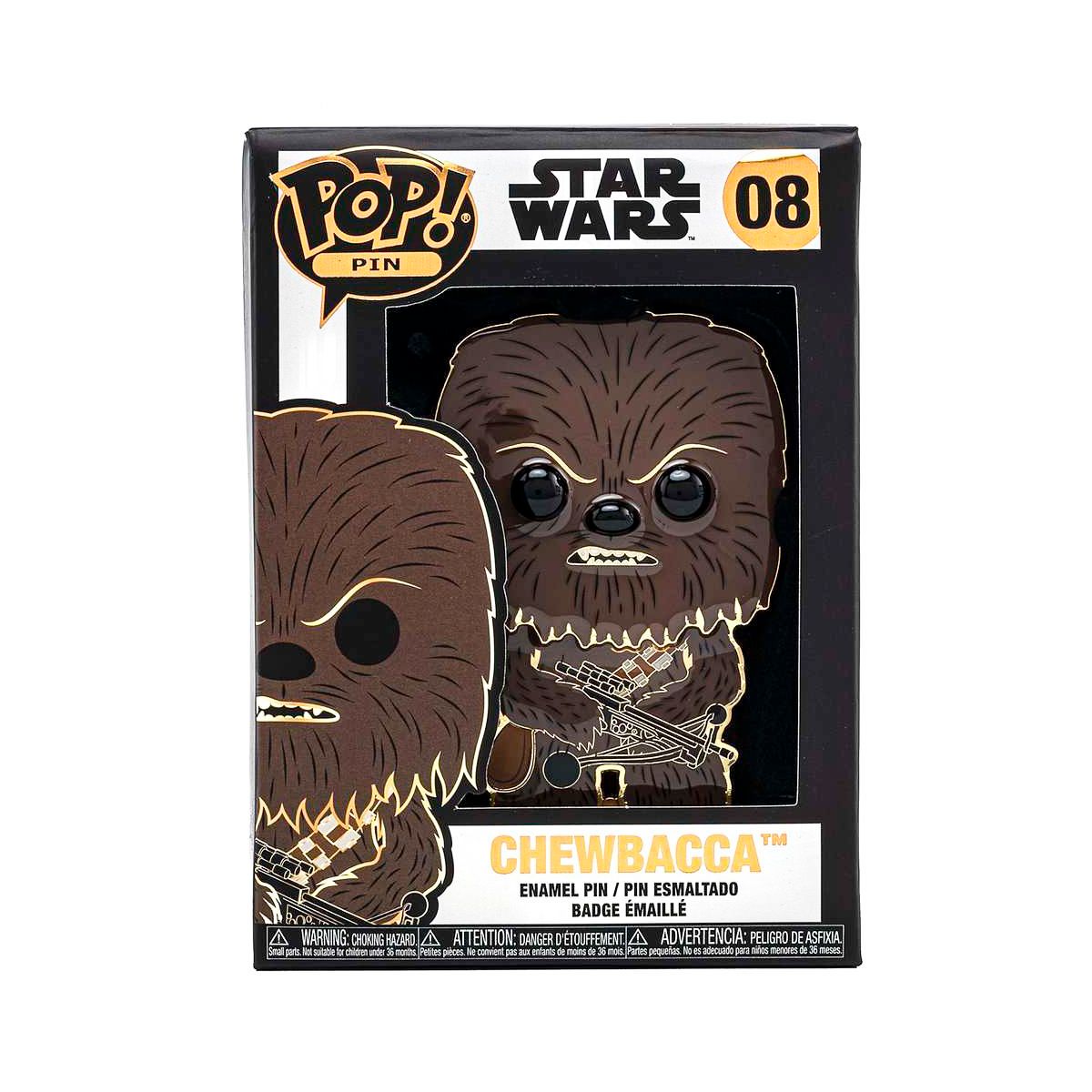 Пін Funko Pop серії «Зоряні війни» – Чуї з луком  фото 1
