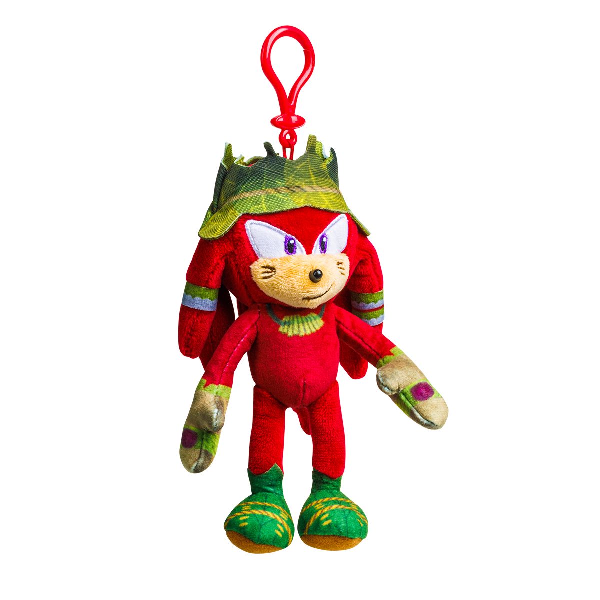 М'яка іграшка на кліпсі Sonic Prime – Наклз  фото 1