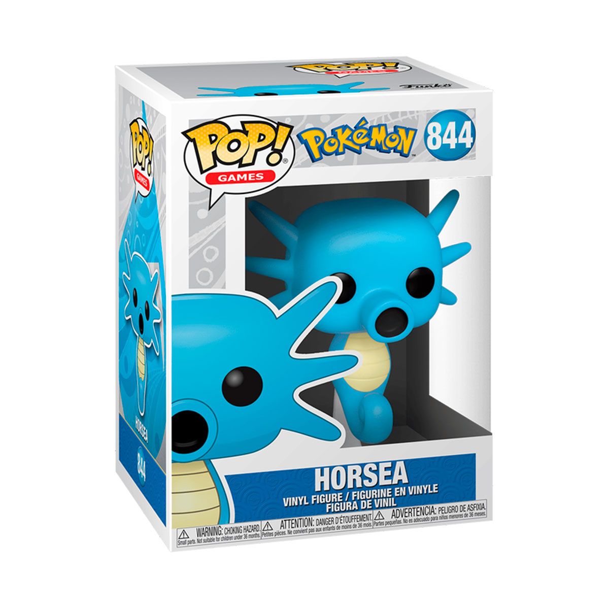 Игровая фигурка Funko POP! серии Покемон - Хорси  фото 1