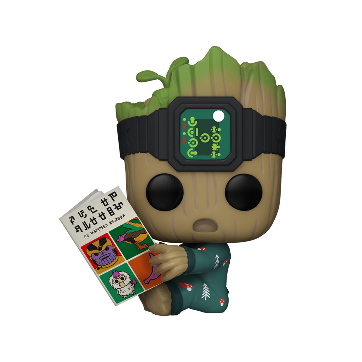 Игровая фигурка Funko Pop! - Грут с книгой  фото 1