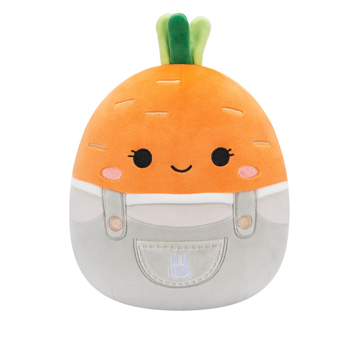 М'яка іграшка Squishmallows - Морквинка Кароліна (19 cm)  фото 1