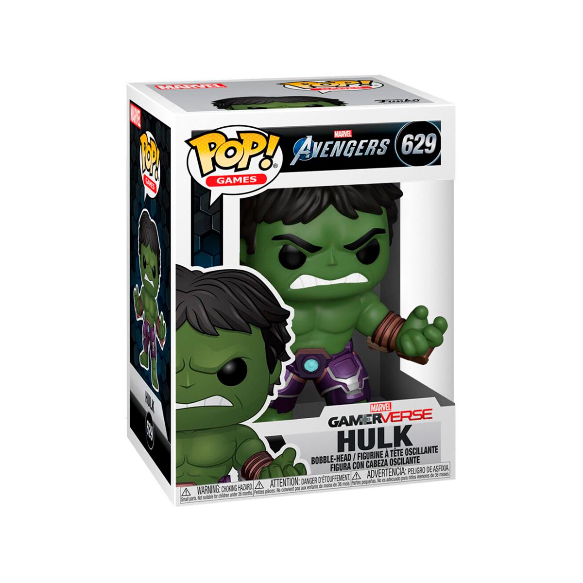 Ігрова фігурка Funko Pop! серії Месники: Гра – Галк у техно-костюмі  фото 1